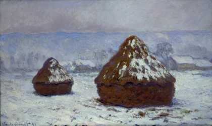 Meules, Schneeeffekt, 1891